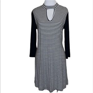 Oh concept Strip Dress Size S